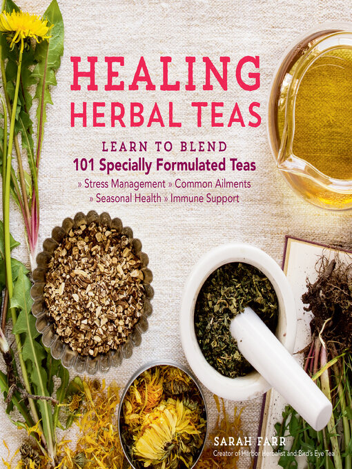 Title details for Healing Herbal Teas by Sarah Farr - Wait list